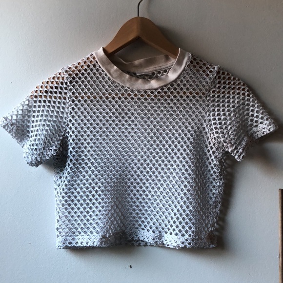 Mesh Tee - Picture 2 of 4